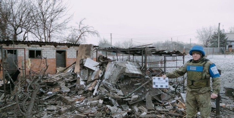 Взрыв обстрел бавовна Сватово общежитие оккупанты удар Группа Вагнер ЧВК