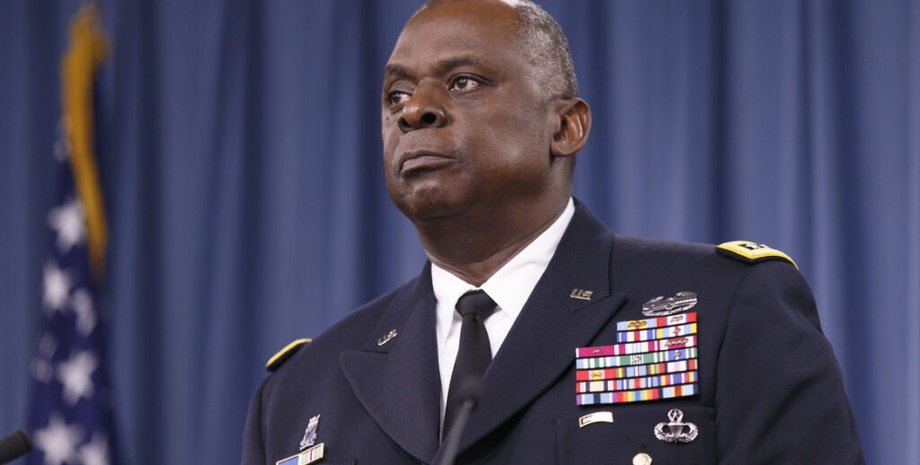 Глава Пентагона Ллойд Остин