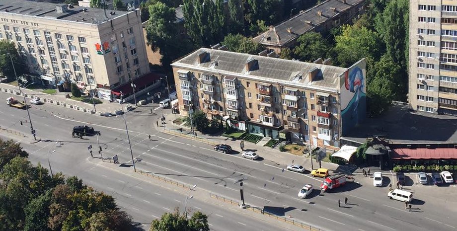 Антитеррористические учения в Киеве / Фото: facebook.com/vsevolod.kozhemyako