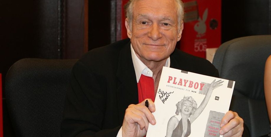 Основатель Playboy Хью Хефнер / Фото: nacion.com