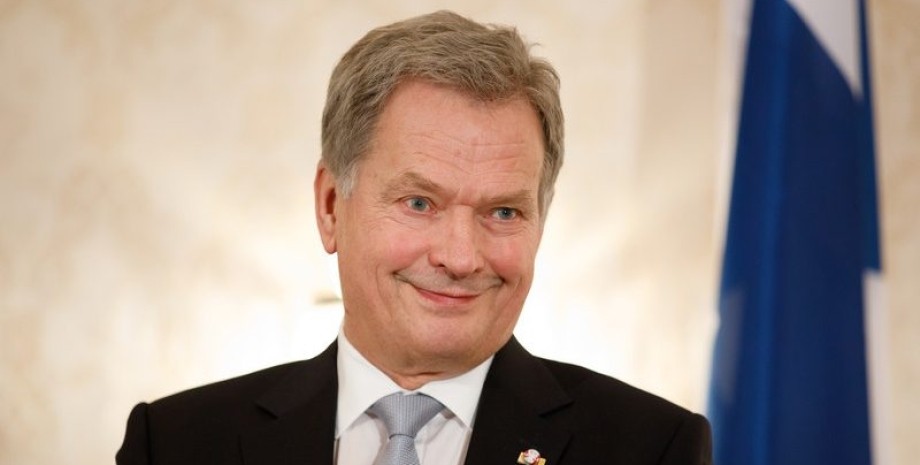 Президент Финляндии Саули Ниинистё