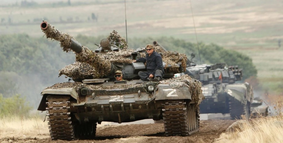 російські танки, наступ на вовчанськ
