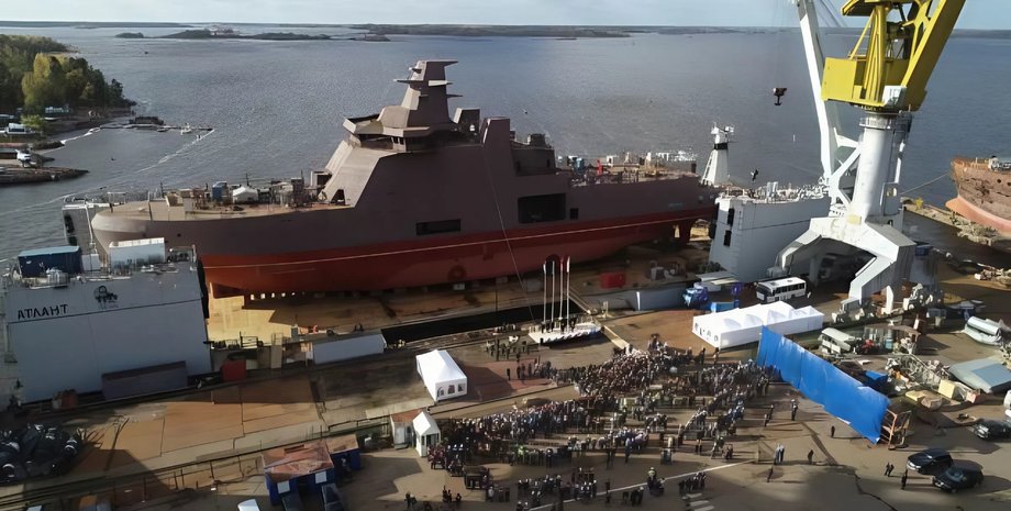 фото патрульного криголаму Пурга проєкту 23550 РФ