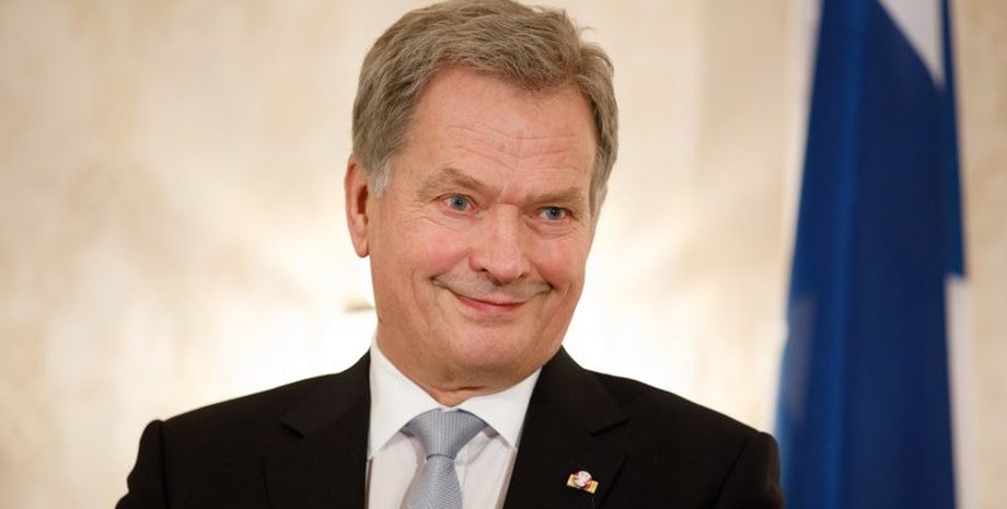 Президент Финляндии Саули Ниинистё