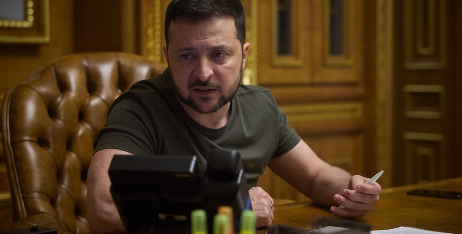 Владимир Зеленский, президент, фото