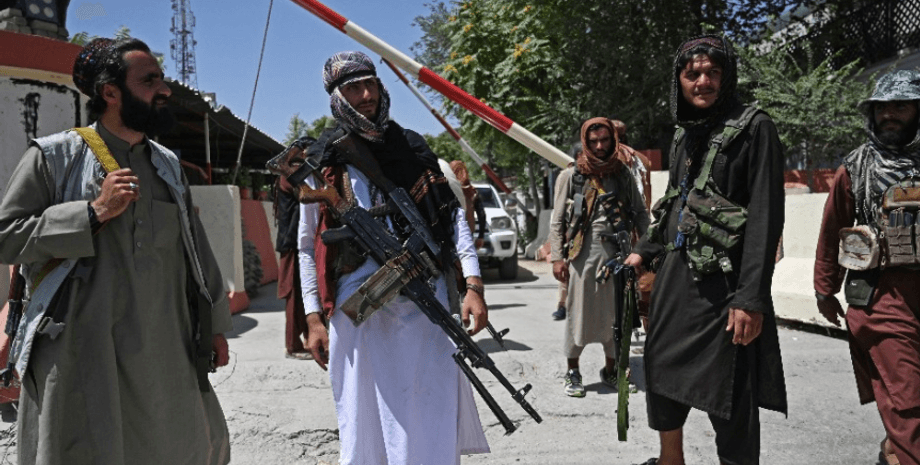 Таліби, Аганістан