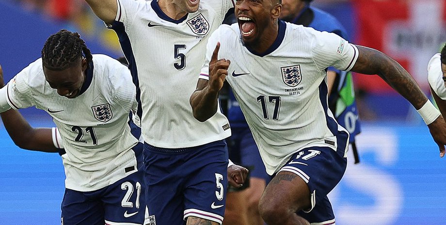 Збірна Англії