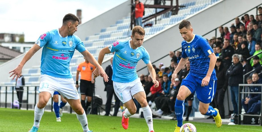 Владислав Кабаев, Полузащитник "Динамо" , матч против "Миная",