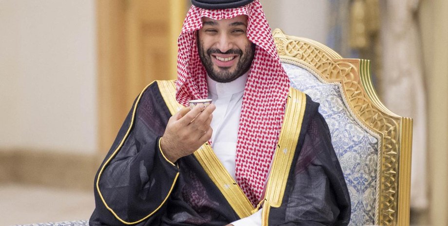 Наследный принц Саудовской Аравии, саудовская аравия, Мухаммед бин Салман