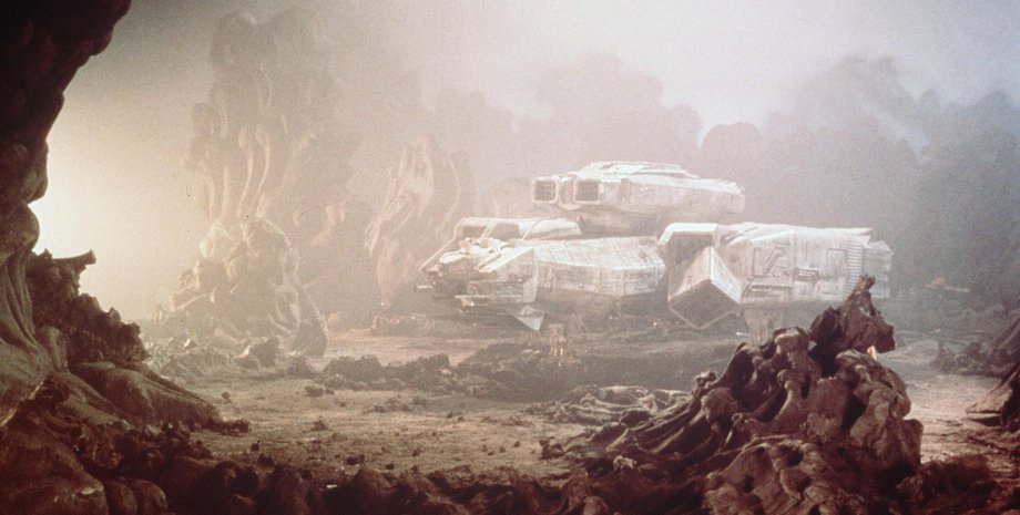 Кадр из фильма "Чужой"