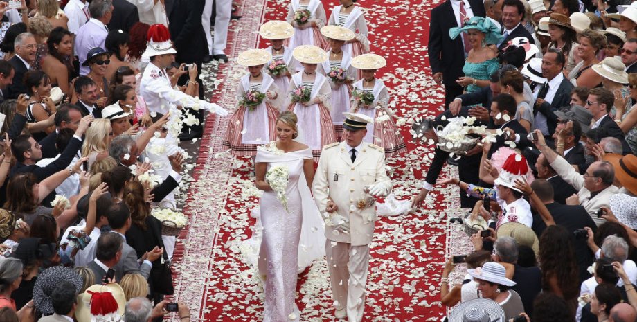 свадьба князя монако