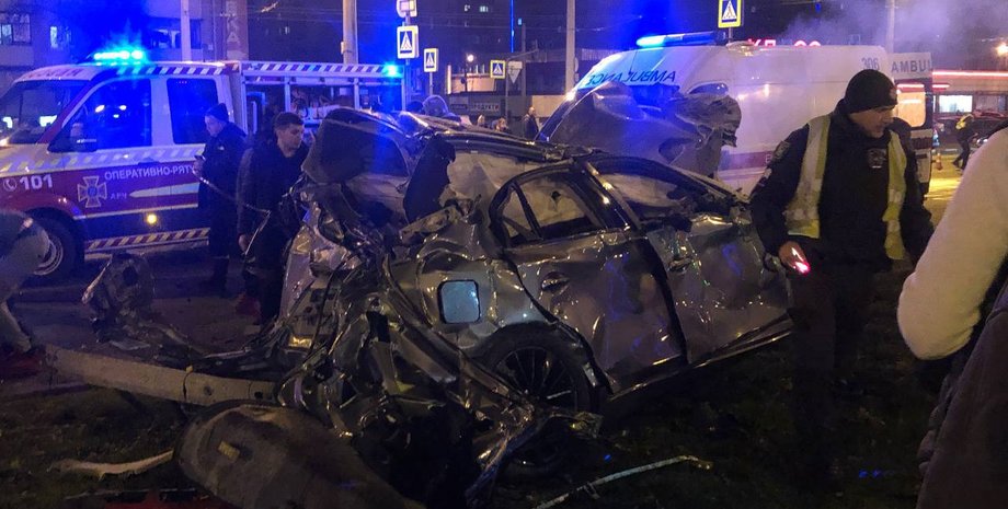 ДТП, Харьков, Николай Харьковский, отец