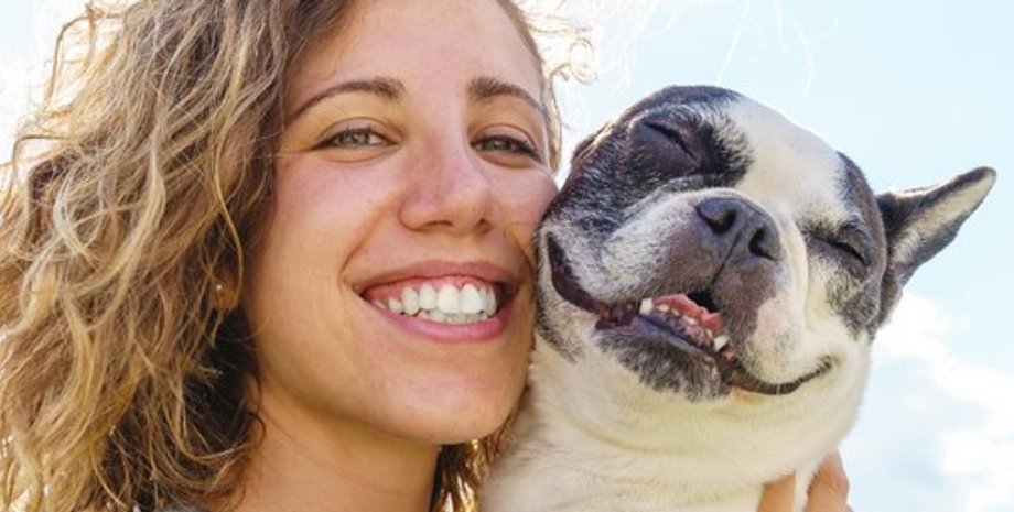 человек собака