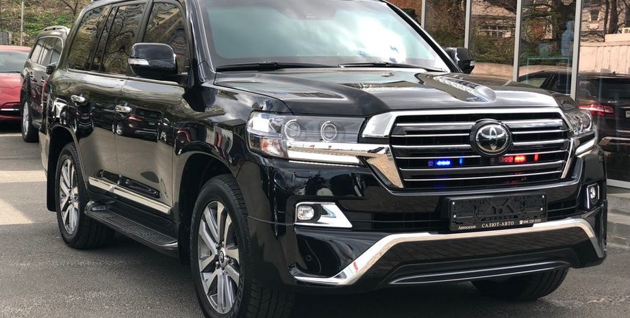 Toyota Land Cruiser 200 / Фото: Cars.ua