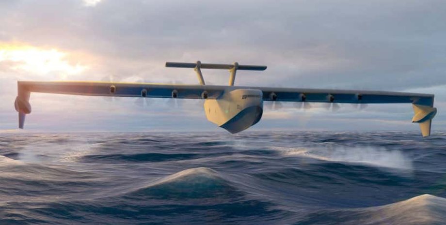 экраноплан США Liberty Lifter