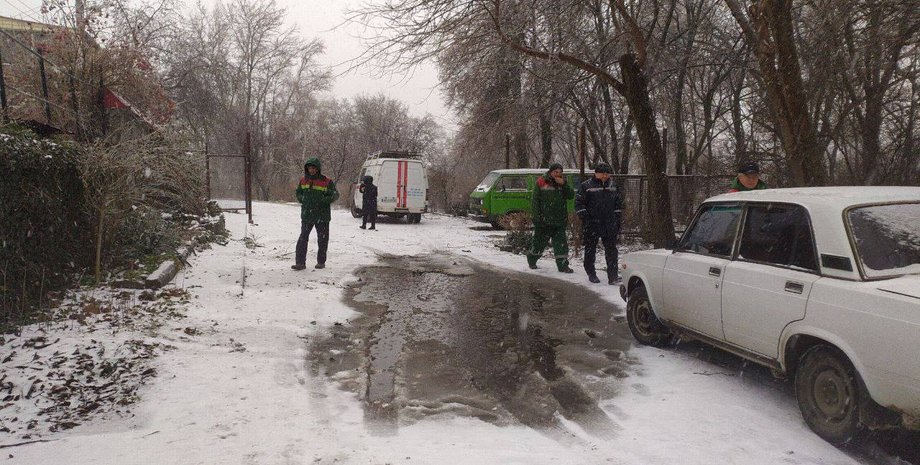 ракетний обстріл Запоріжжя 8 січня