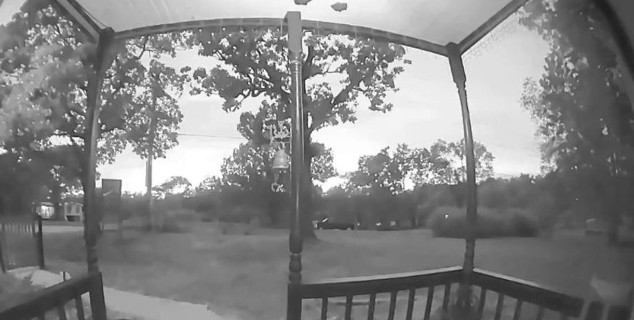 Молодая девушка сделала эмоциональное признание перед камерой у двери, что она сказала после свидания с парнем