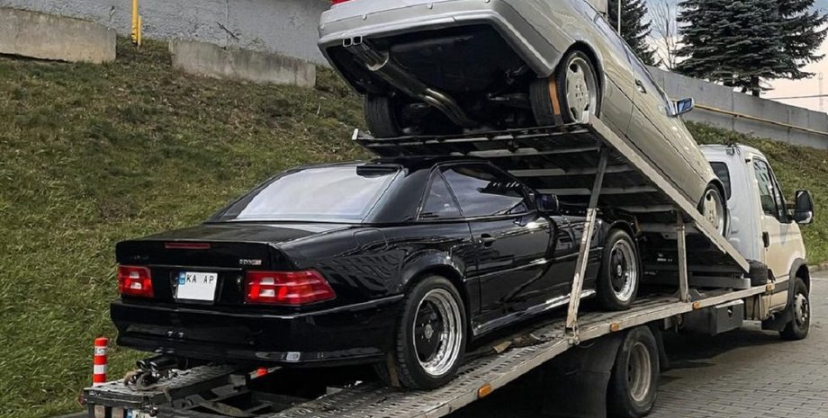 Mercedes, Mercedes-Benz, Львов, Украина, Автовоз, Спорткары, Авто, Автомобили, Фото
