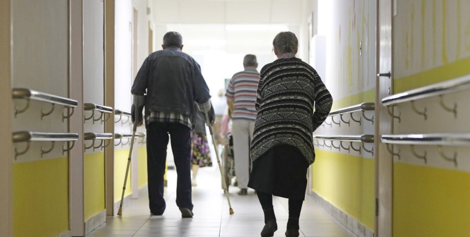 пожежа, будинок для людей похилого віку, Дніпро, ДСНС