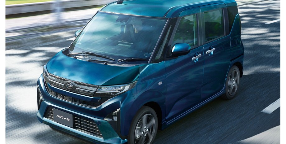 Daihatsu Move, новый Daihatsu Move, Daihatsu Move 2025, минивэн Daihatsu
