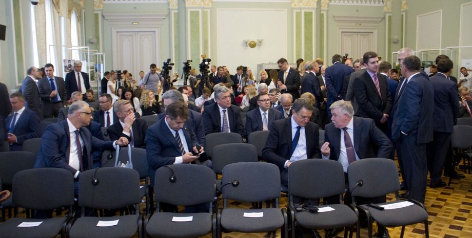 Совещание послов в 2016 году. Фото: МИД