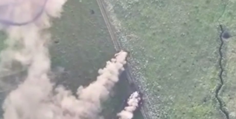 глубокое, харьковская область, атака россиян, уничтожение вражеской техники