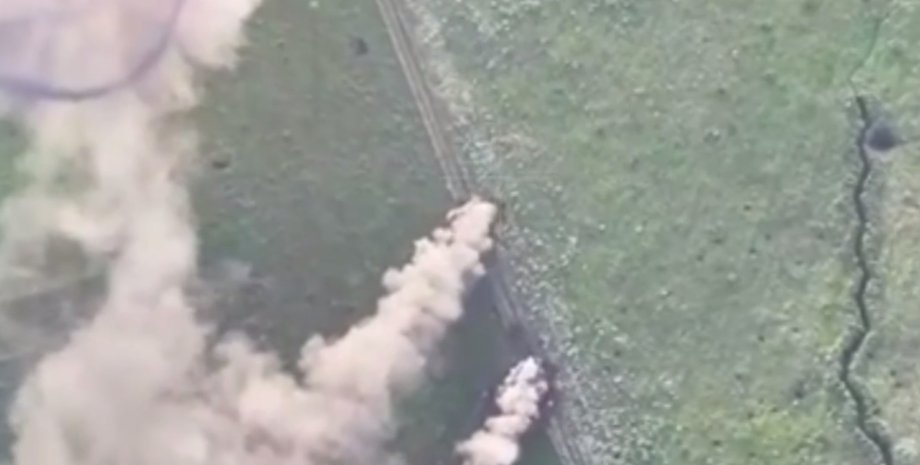 Fighter 24 OSHB „Aydar” Stanislav Bunyatov pokazał wideo, w jaki sposób utonięci...