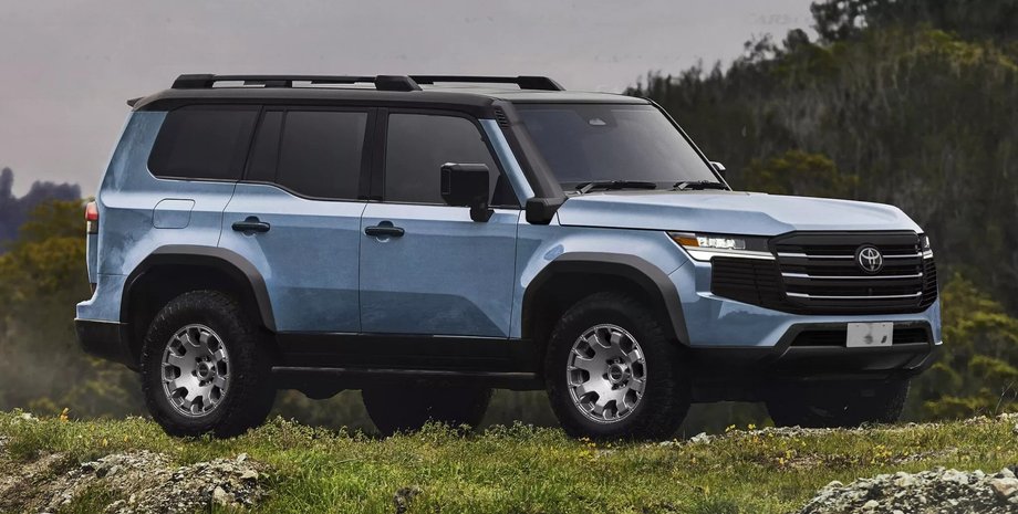 Toyota Land Cruiser Prado, Toyota Land Cruiser, новый Toyota Land Cruiser Prado, Toyota Prado