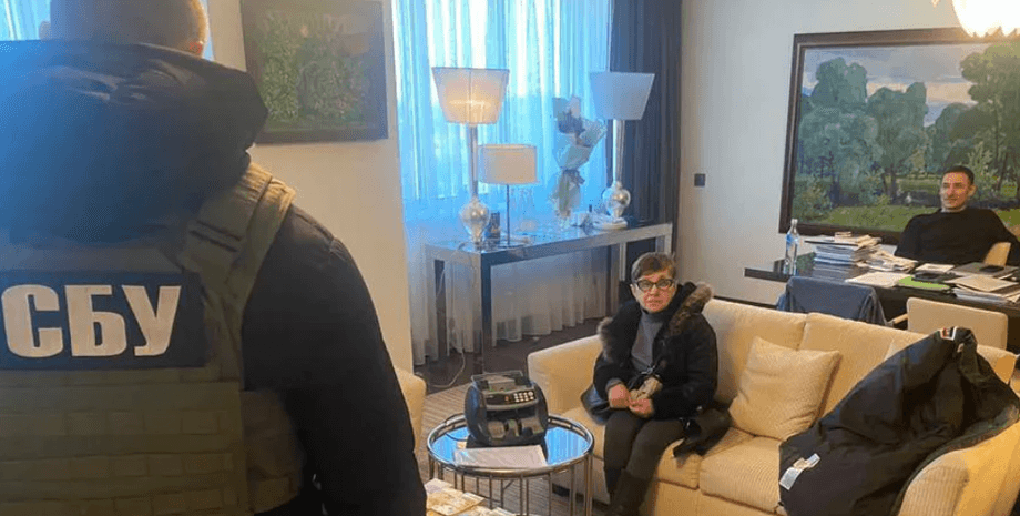 Обшуки у Фукса та Котвіцького