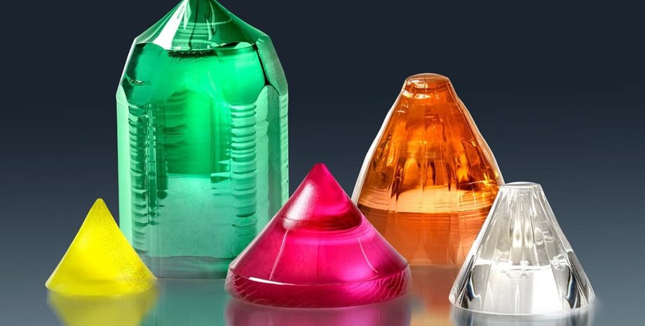 лазерні кристали без рідкоземельних елементів