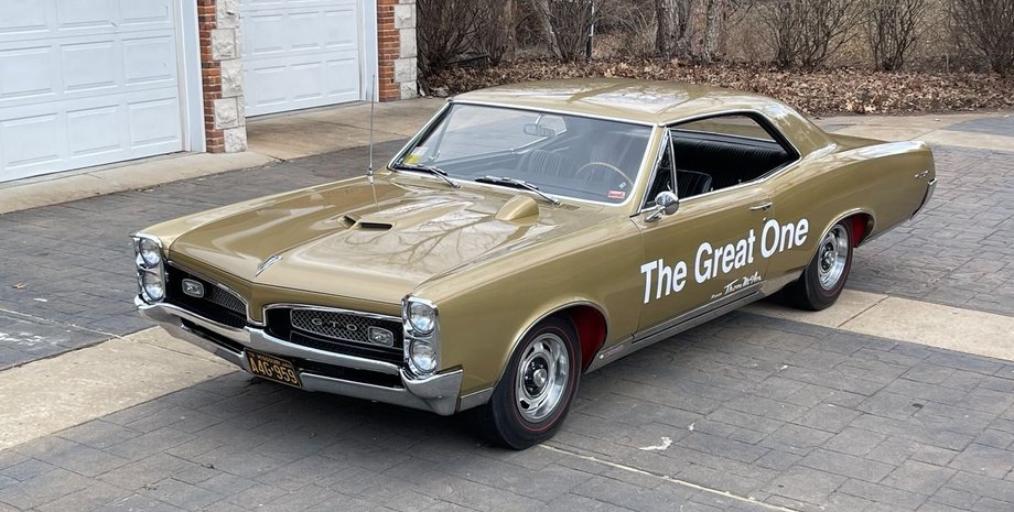 Pontiac GTO 1967 года, Pontiac GTO, капсула времени