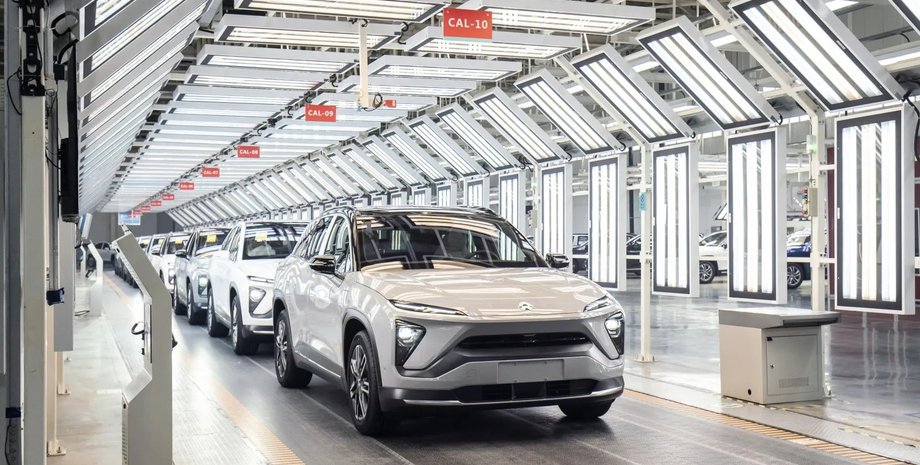 китайские электромобили, электромобили из Китая