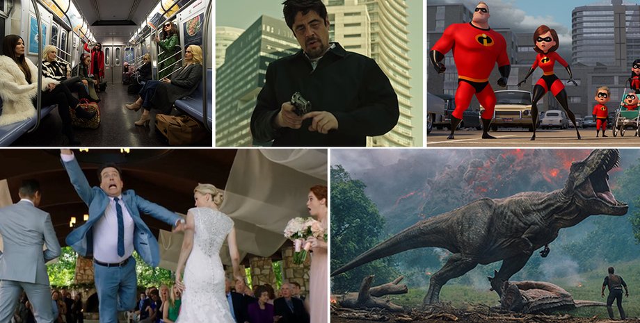 Universal Pictures, Disney, Warner Bros. Pictures, Sony Pictures Entertainment