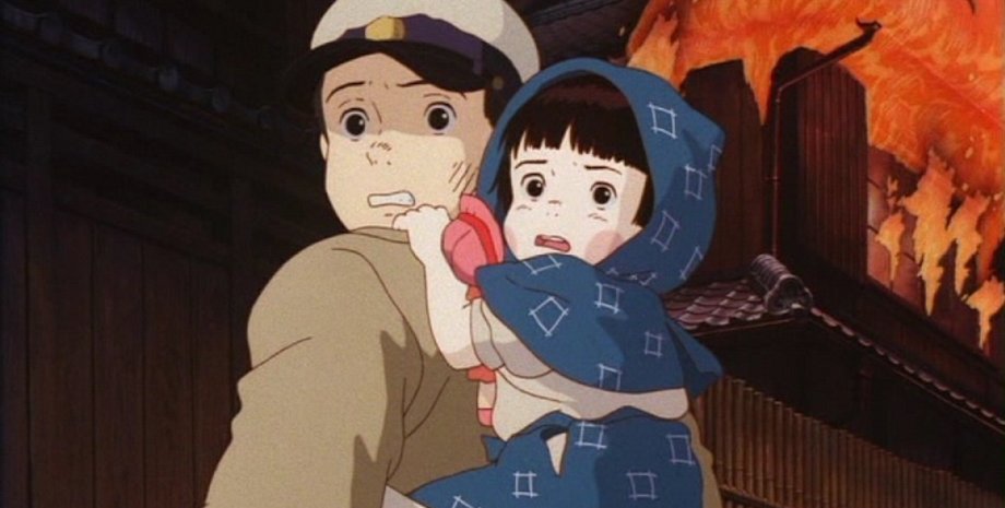 Кадр из аниме "Могила светлячков"/Фото: Скриншот