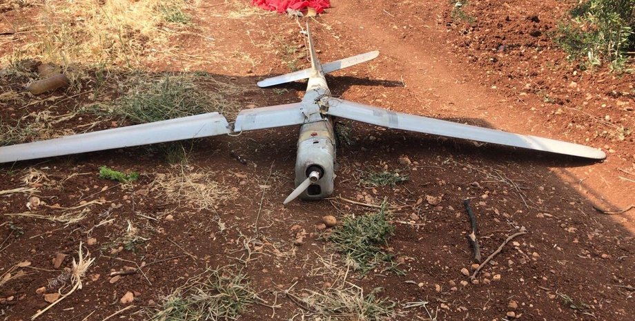Беспилотник РФ, беспилотник, БПЛА, дрон, сбили БПЛА, обломки БПЛА, дрон