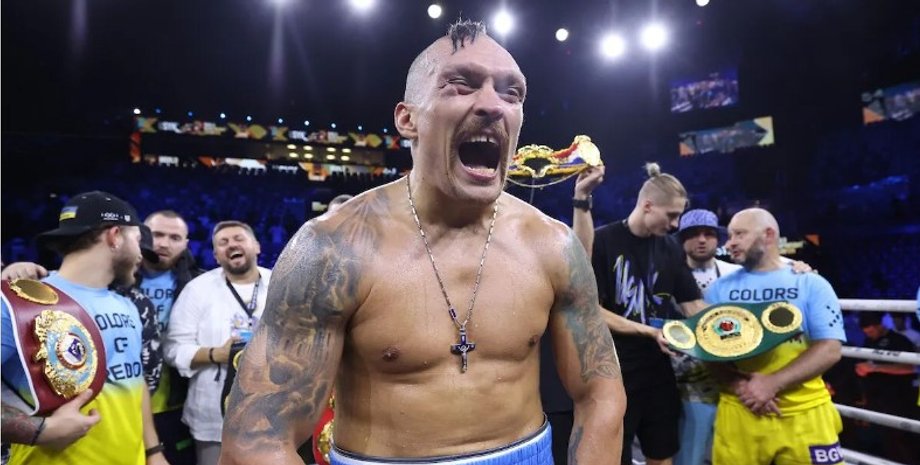 Олександр Усик, Тайсон Ф'юрі, бій, чемпіон світу, бокс, поєдинок