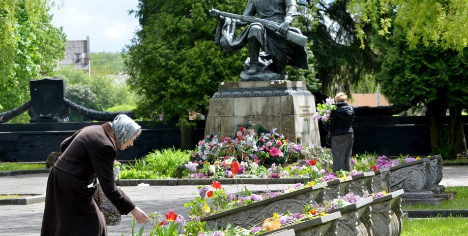 9 мая во Львове / Фото: УНИАН