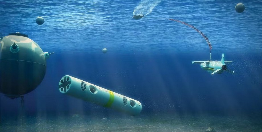 Дрон-тральщик Barracuda Barracuda, Raytheon
