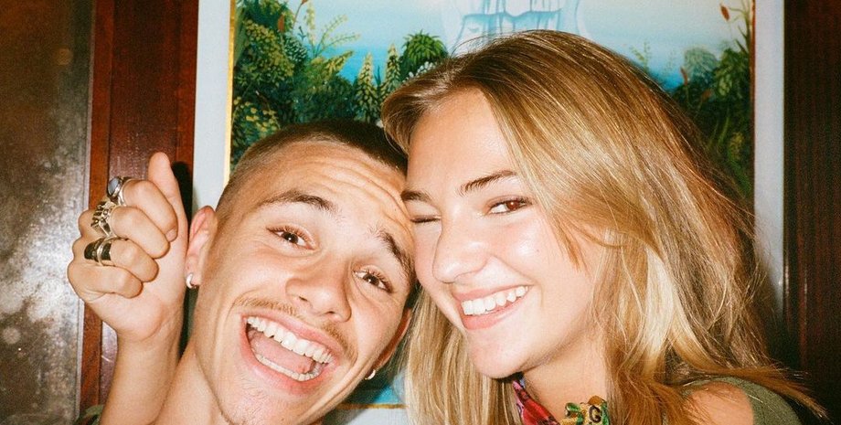 Ромео Бекхэм и Миа Реган, девушка ромео бэкхэма, свидание, сын виктории и Дэвида Бекхэма