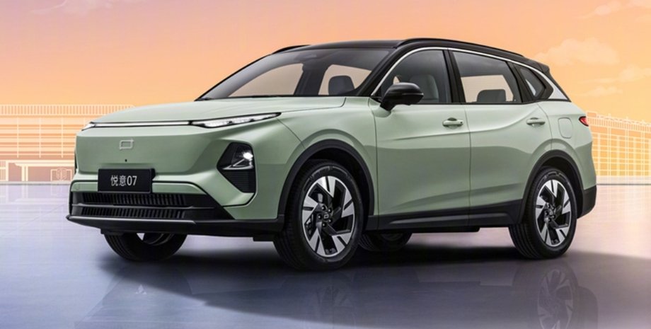 FAW Bestune Yueyi 07, FAW Bestune, кроссовер FAW, новый FAW Bestune Yueyi 07