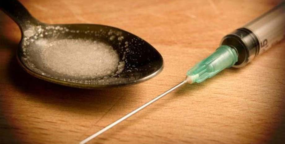 героїн, наркотики