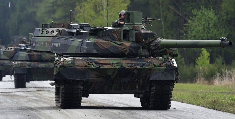 танк, Leclerc, франция танки, французский танк