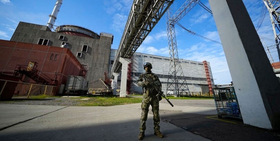 Запорожская АЭС, авария на атомной станции, отключение ЗАЭС, МАГАТЭ