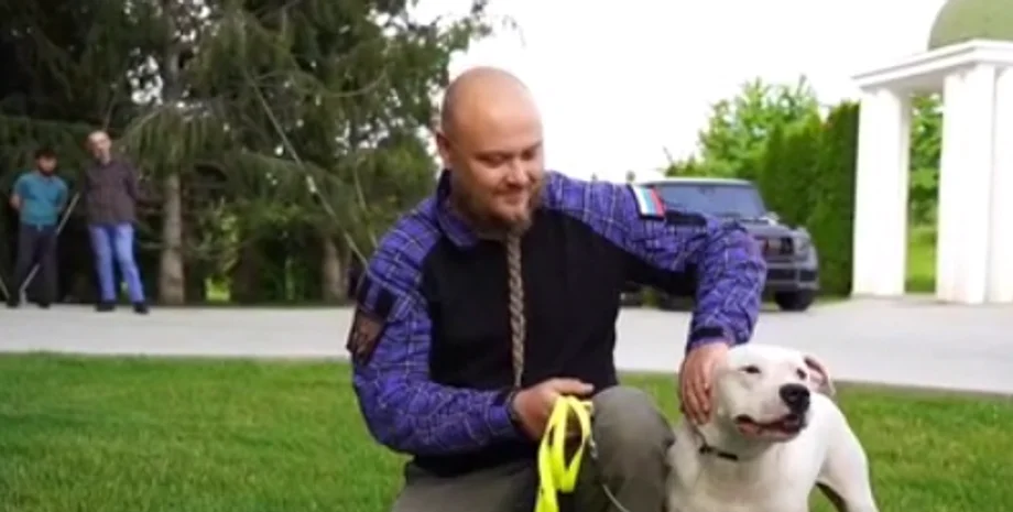 Пес Адік, Рамзан Кадиров, Ріа Новини, Чечня