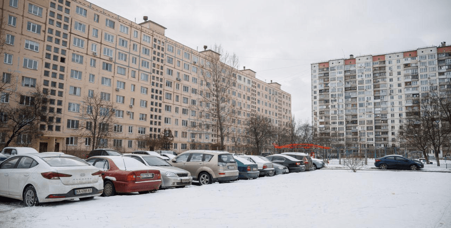 дома зимой, отопление домов, отопление панельные дома