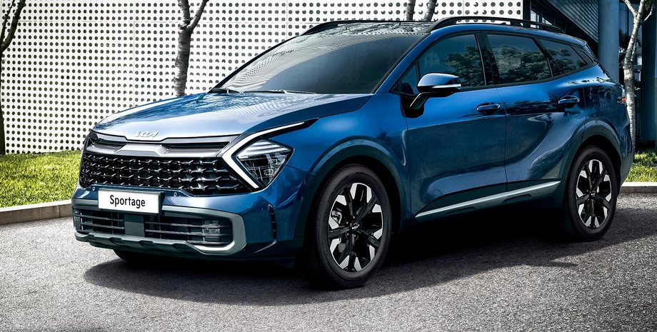 Kia Sportage характеристики