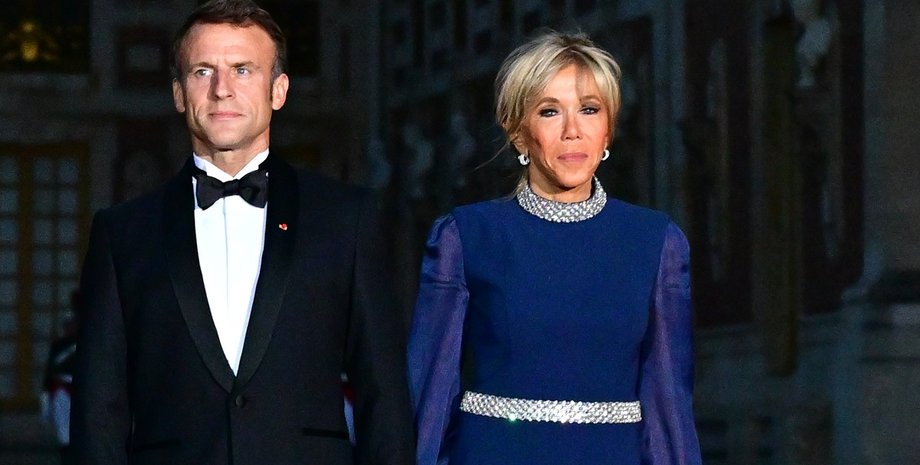 эмманюэль макрон, брижит макрон