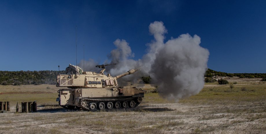 M109 самоходка