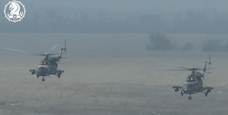 вертолеты, вертолеты, два вертолета, армейская авиация