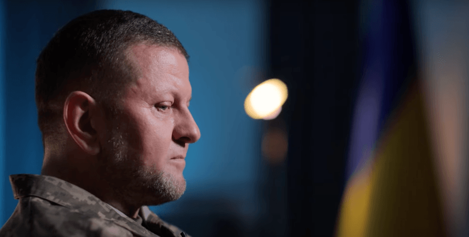 Валерій Залужний, головнокомандувач ЗСУ